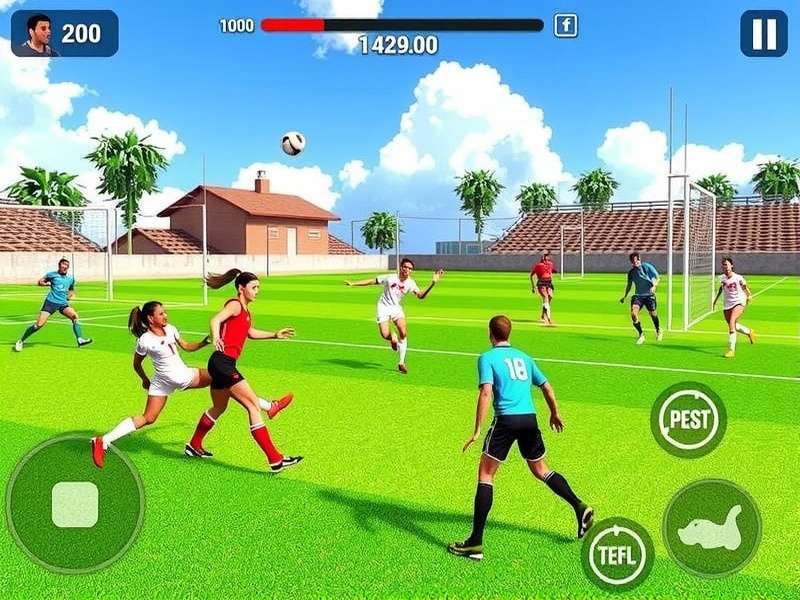 Volley Elite Master Gameplay